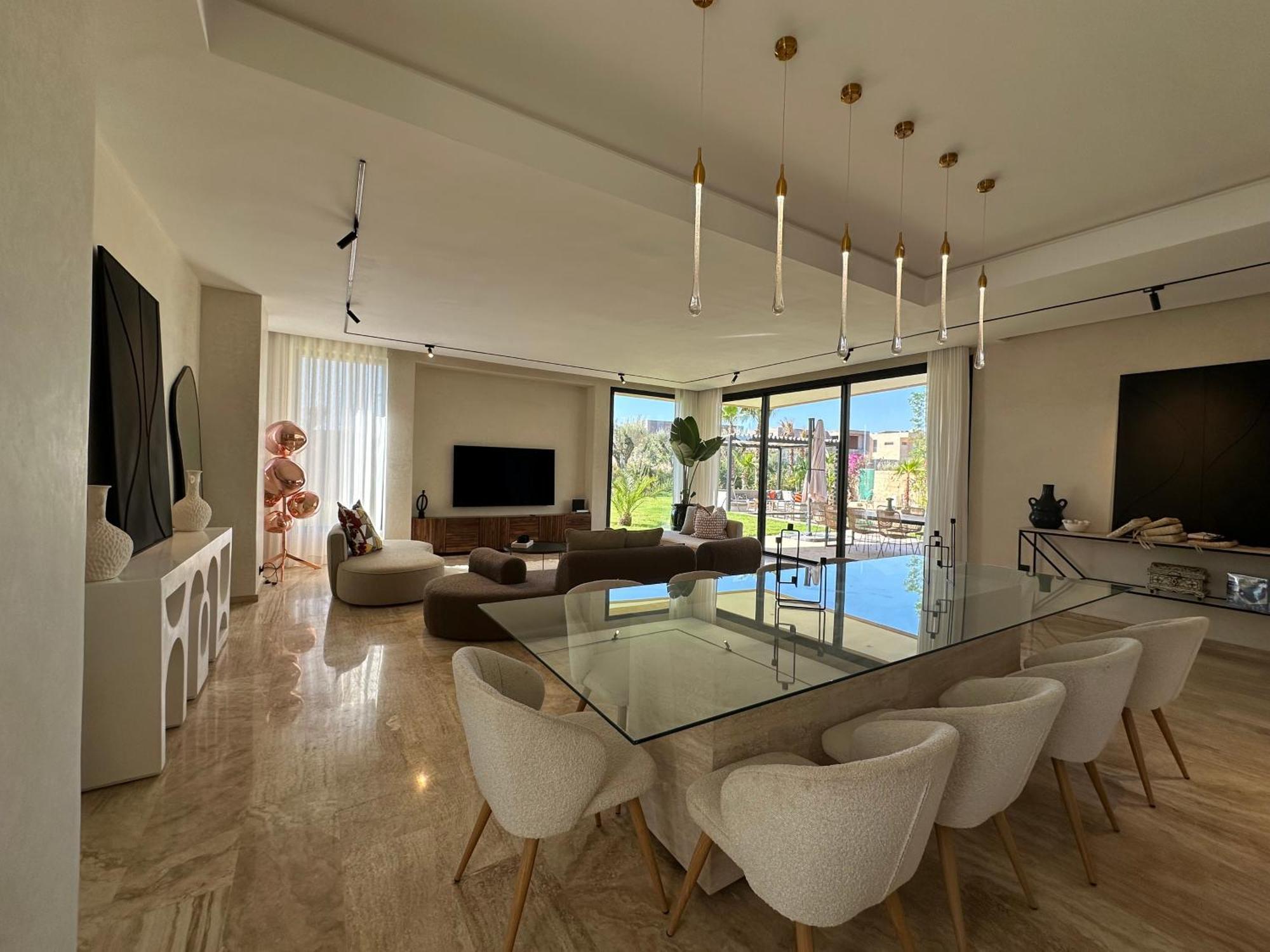 Hicham Golf Marrakech Villa Marrakesh