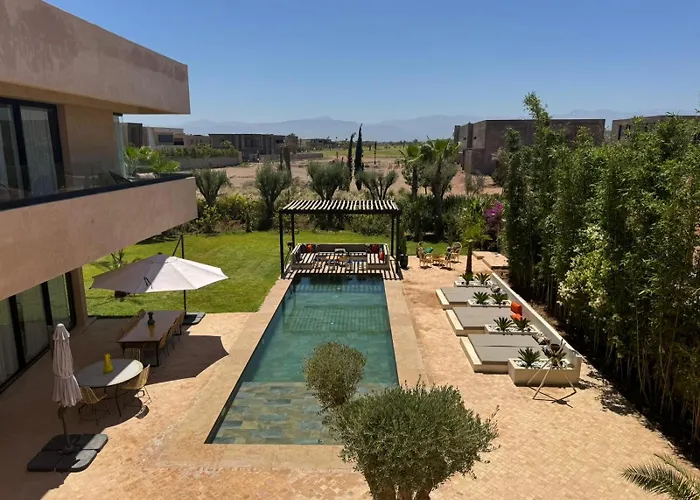 Villa Hicham Golf Marrakech