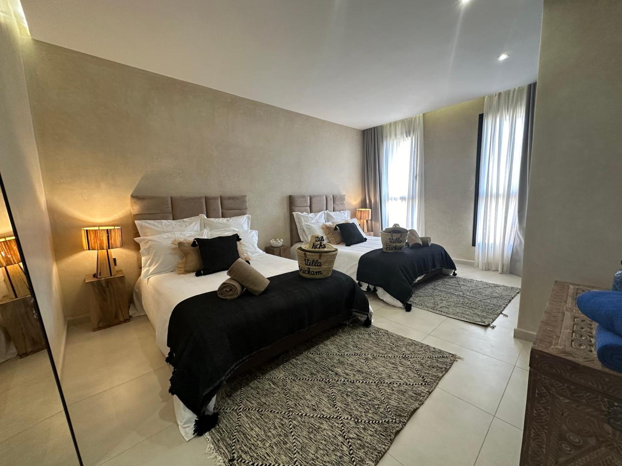 Villa Hicham Golf Marrakech *