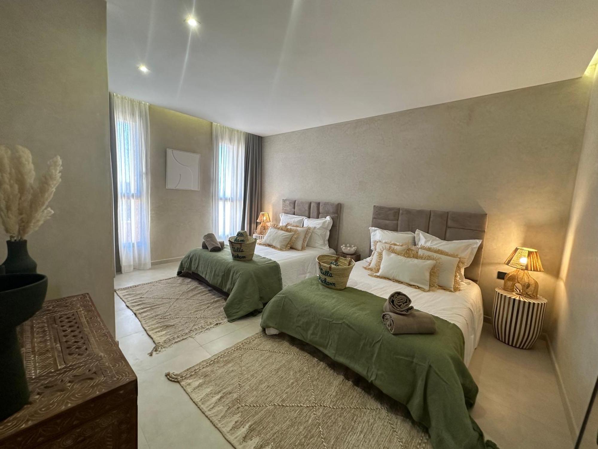 Hicham Golf Marrakech Villa Marrakesh