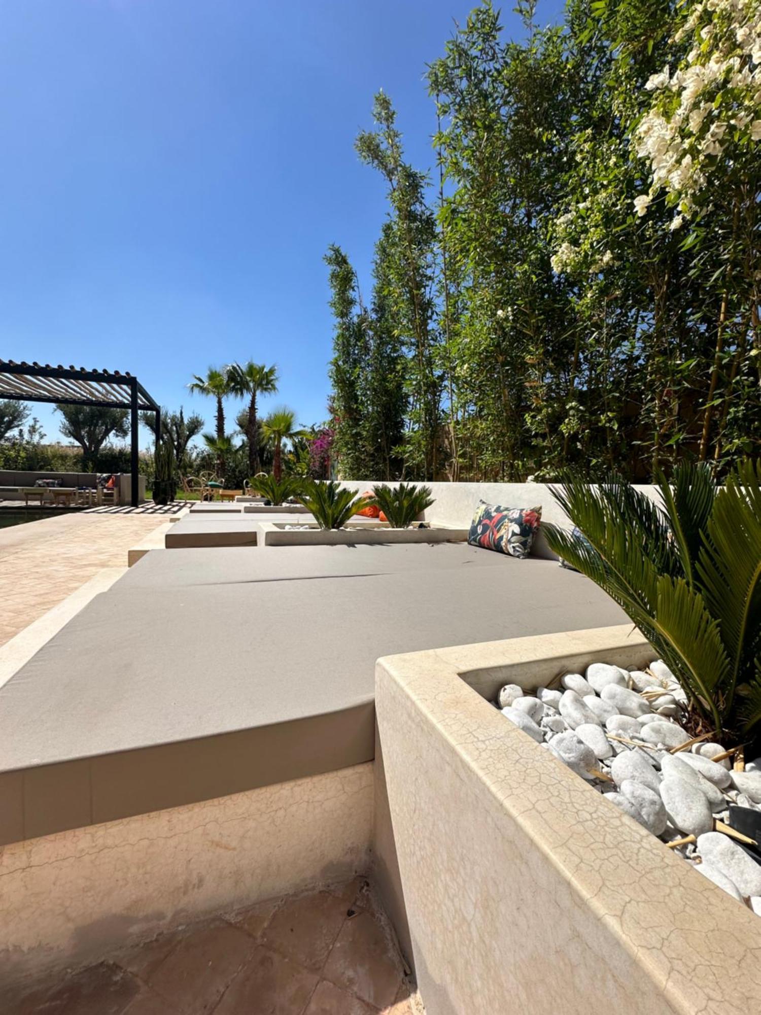 Villa Hicham Golf Marrakech *