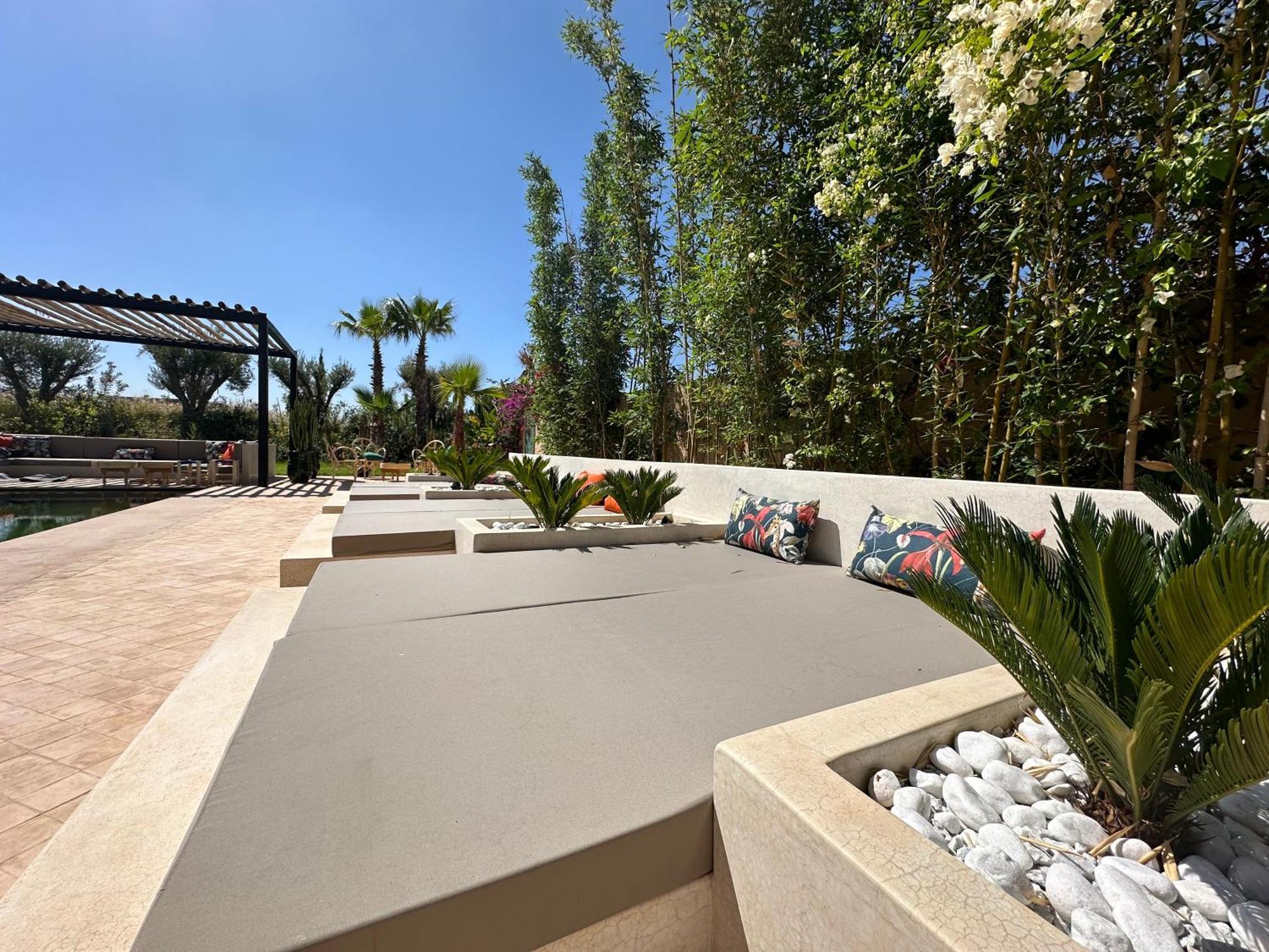 Hicham Golf Marrakech Villa