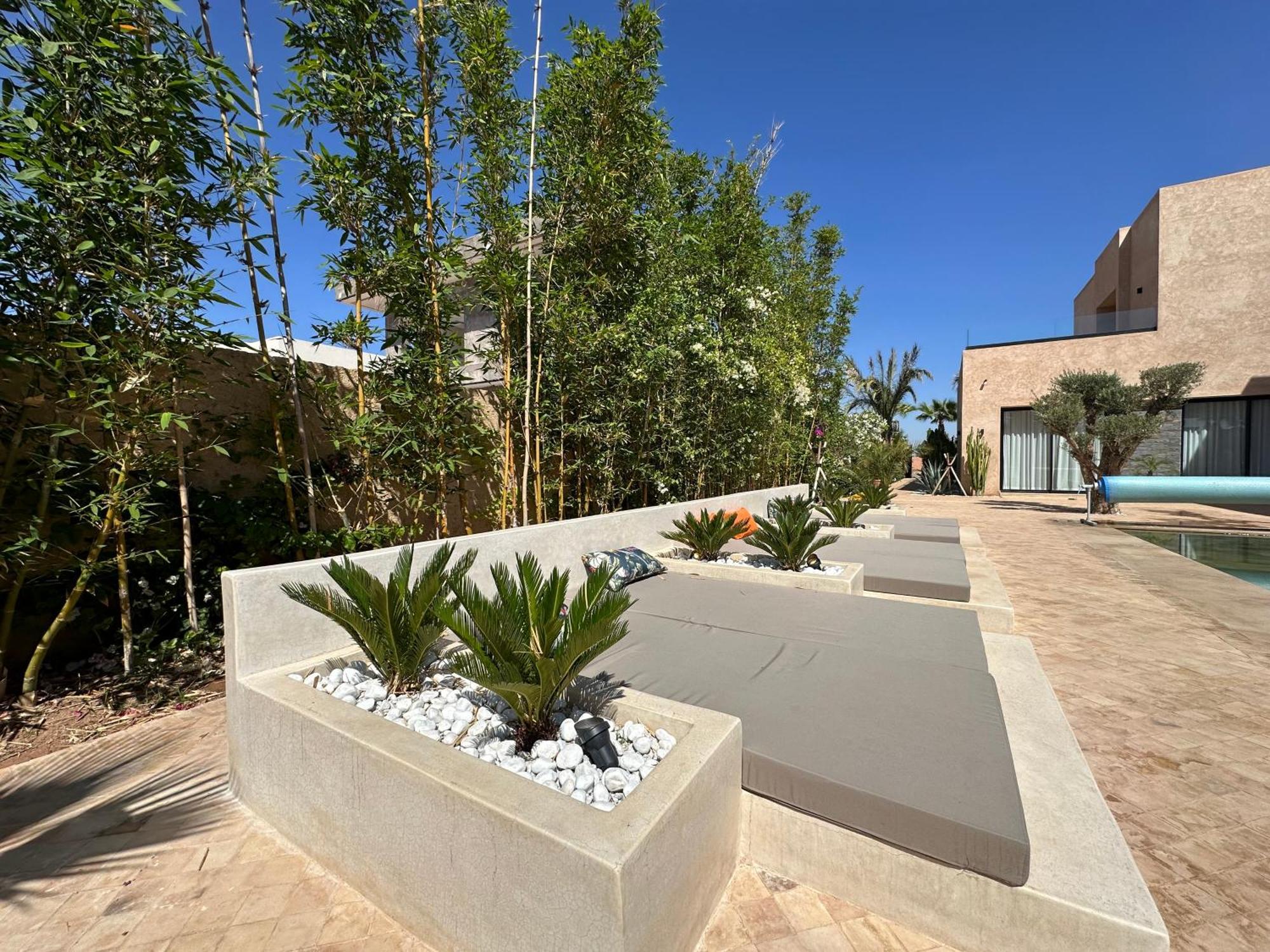 Villa Hicham Golf Marrakech