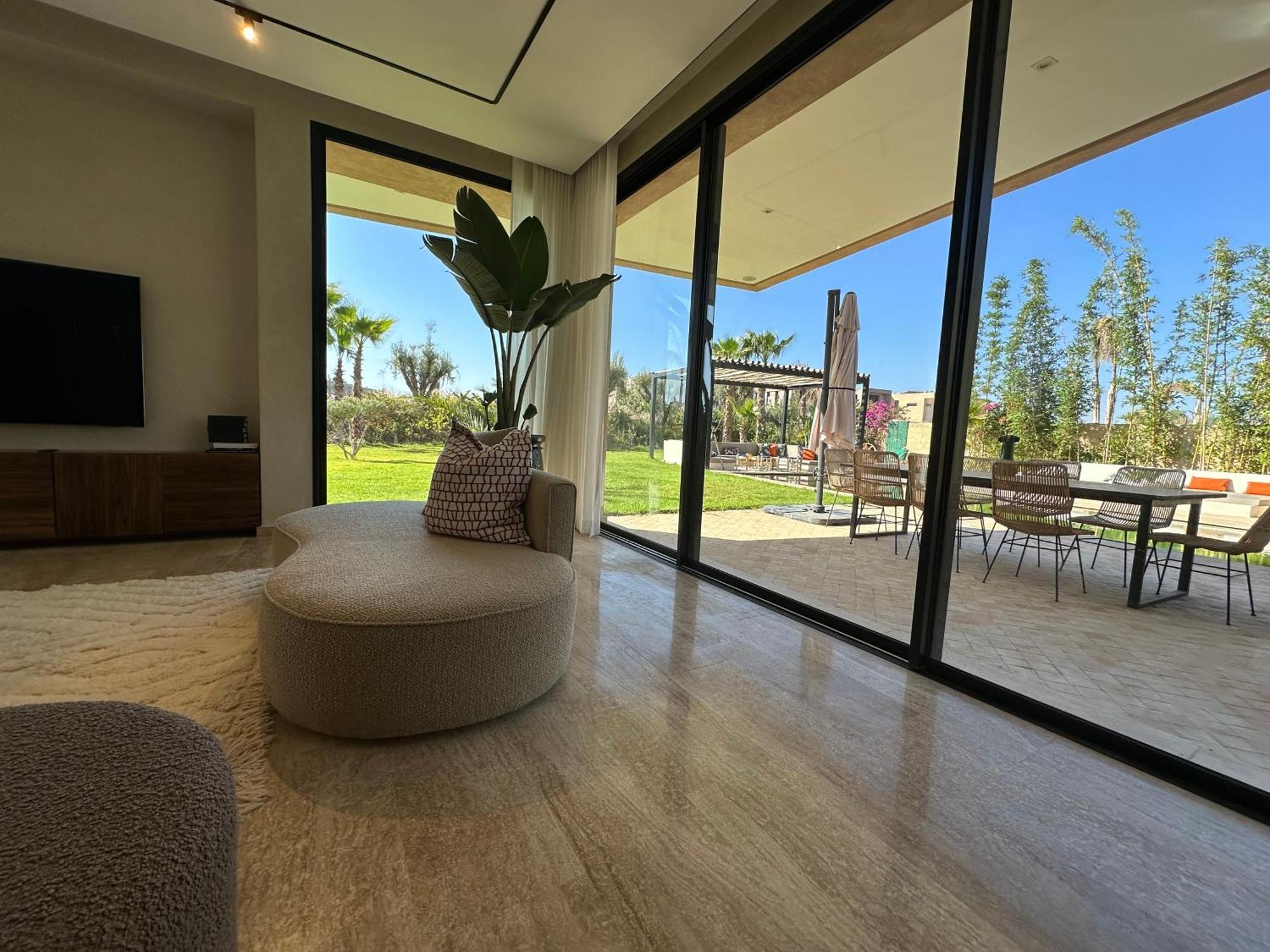 Hicham Golf Marrakech Villa *