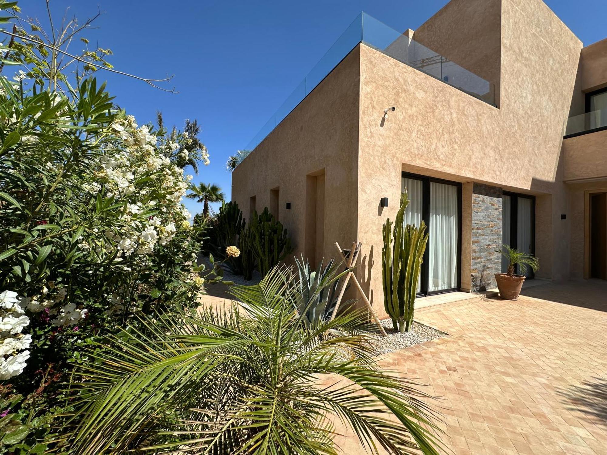 Hicham Golf Marrakech Villa *