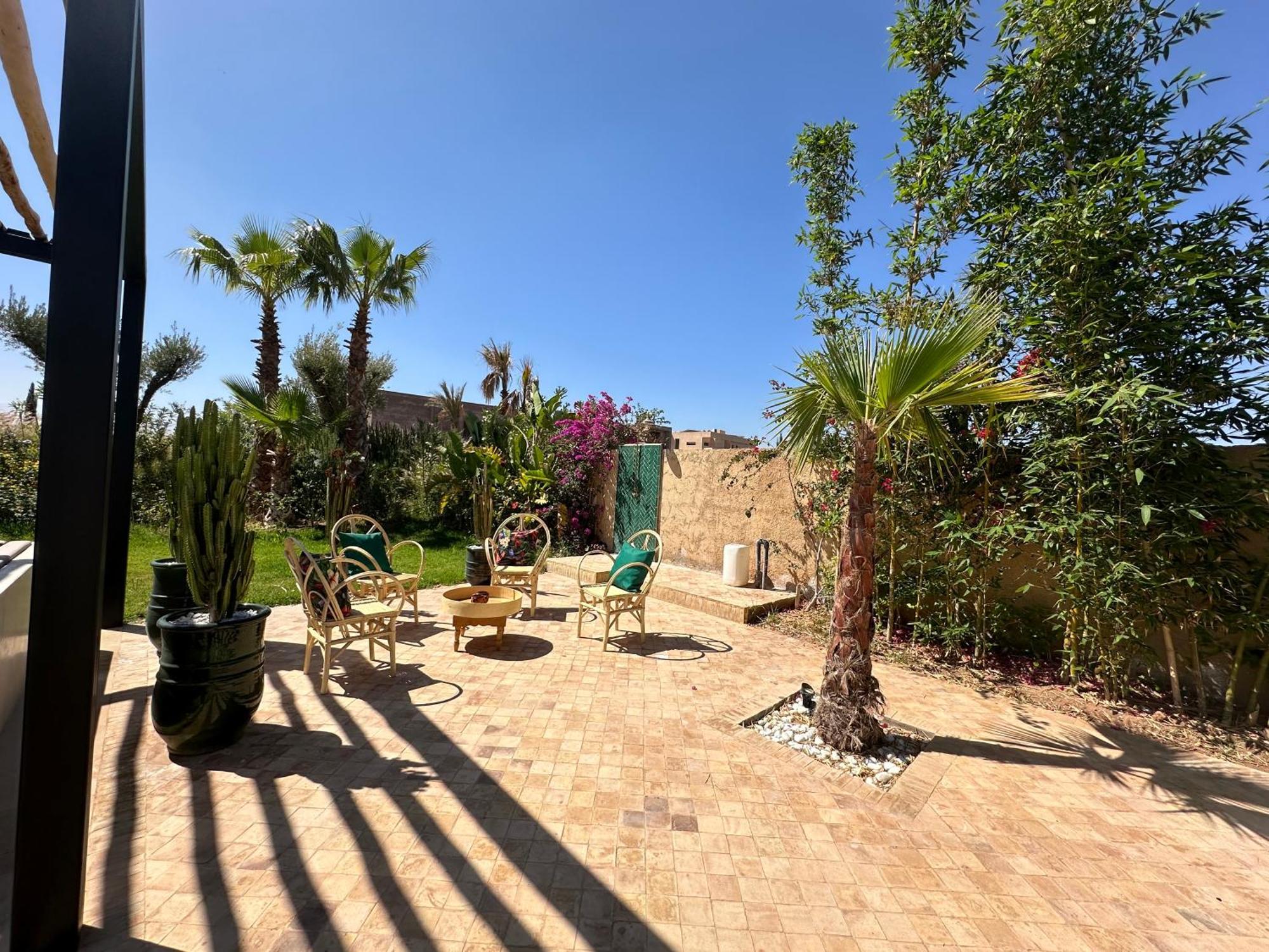 Villa Hicham Golf Marrakech Marrakesh