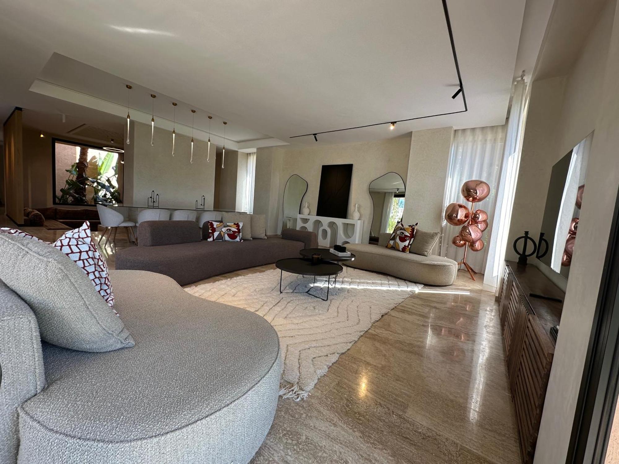 Villa Hicham Golf Marrakech *